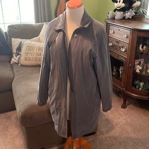 London Fog raincoat - no hood